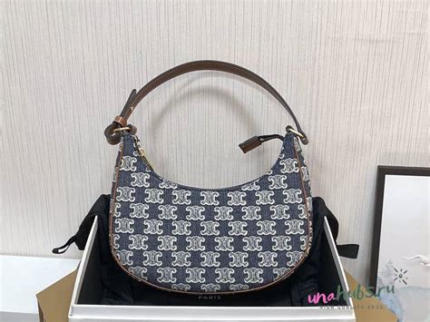 celine ava denim bag